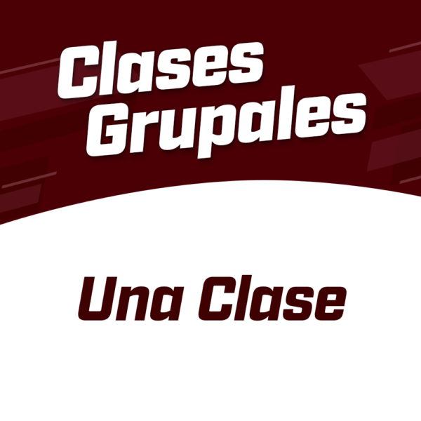 Clase Grupal - Single Class
