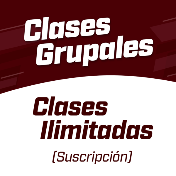 Clase Grupal - Clases Ilimitadas