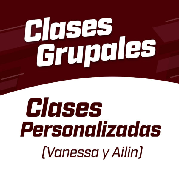 Entrenamiento Personalizado - Vane y Ailin