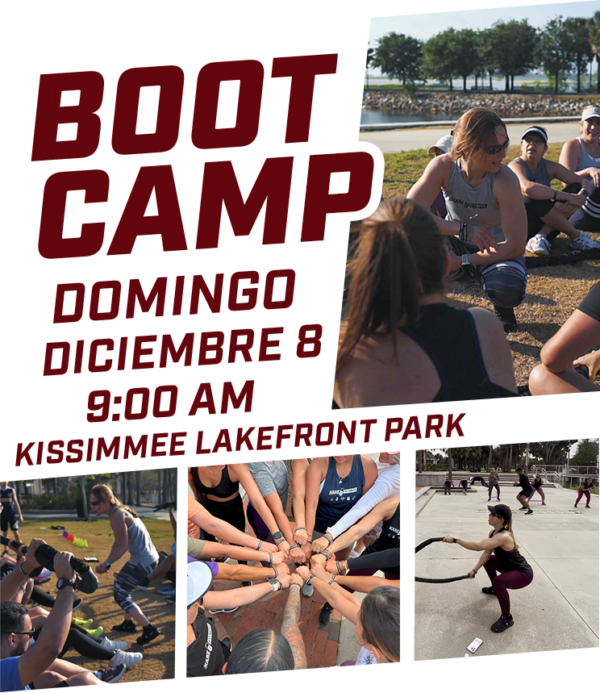 Boot Camp Domingo Diciembre 8