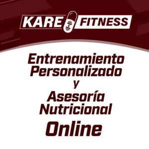 Entrenamiento Personalizado y Asesoría Nutricional Online