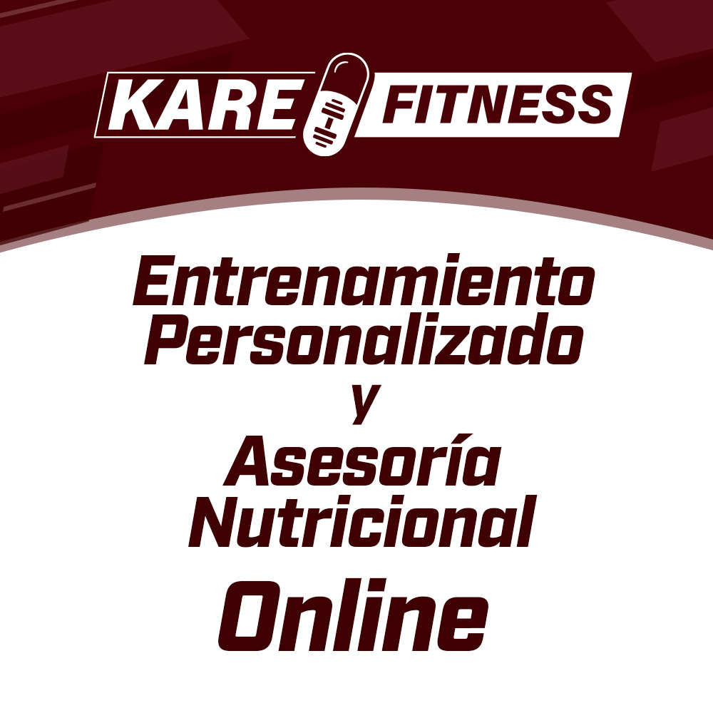 Entrenamiento Personalizado y Asesoría Nutricional Online